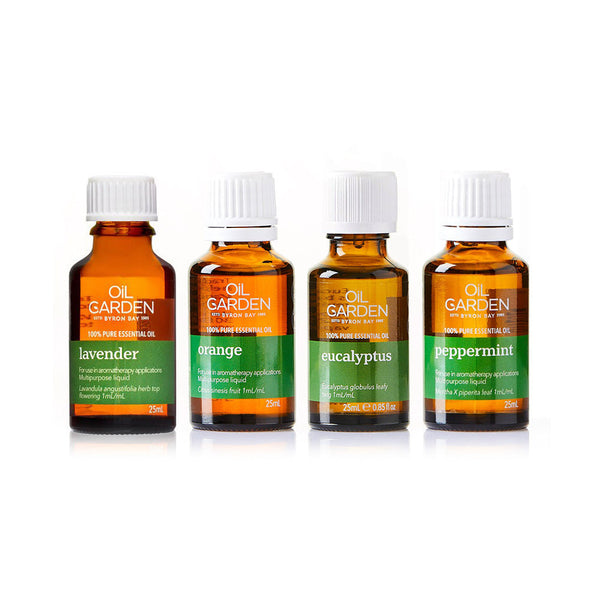 100% Pure Essential Oils - Oil Garden Byron Bay
